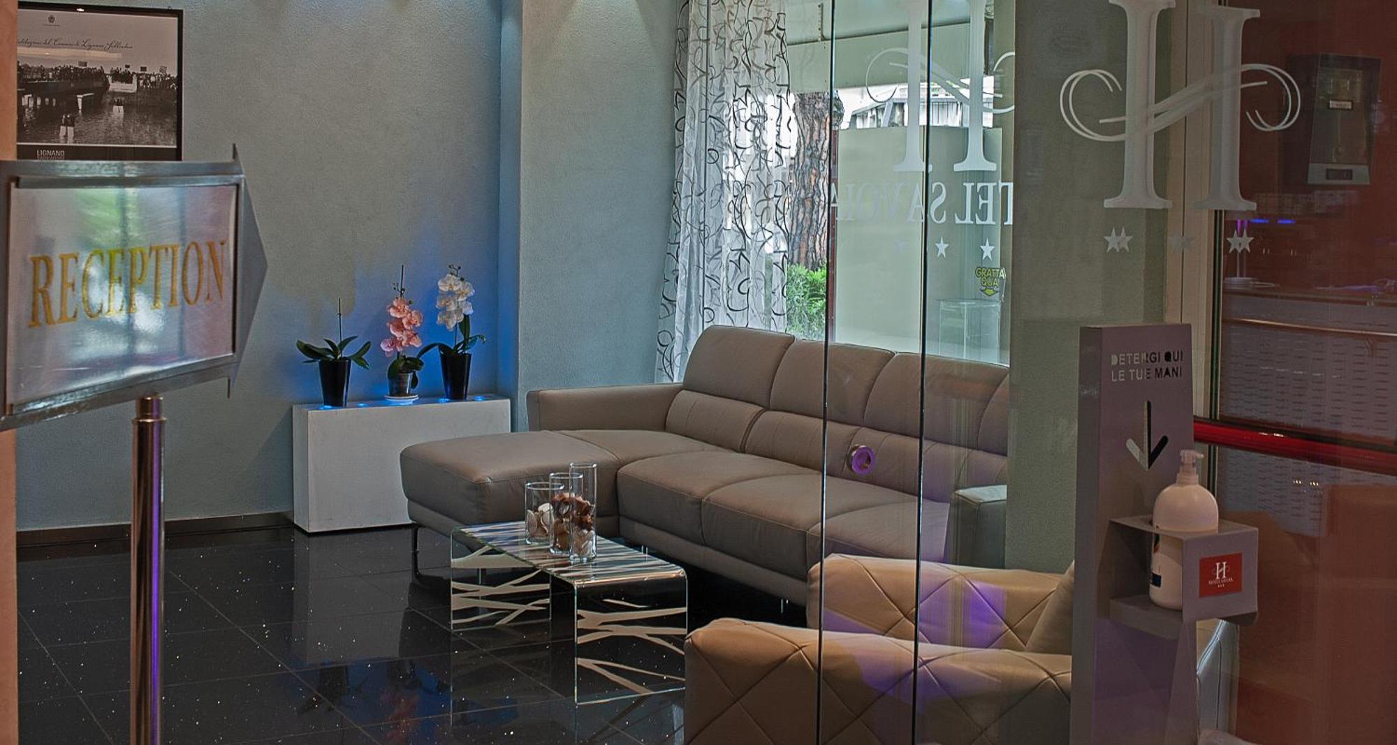 Hotel Savoia Lignano Sabbiadoro Buitenkant foto