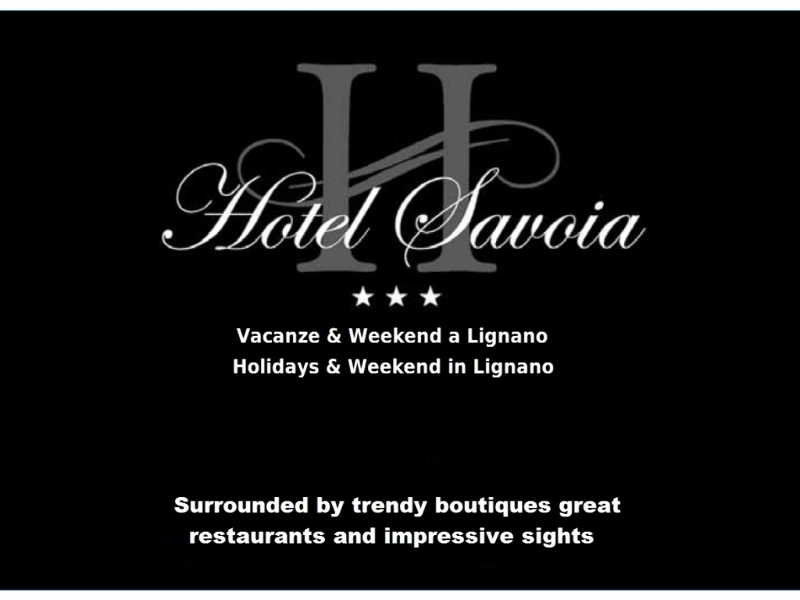 Hotel Savoia Lignano Sabbiadoro Buitenkant foto